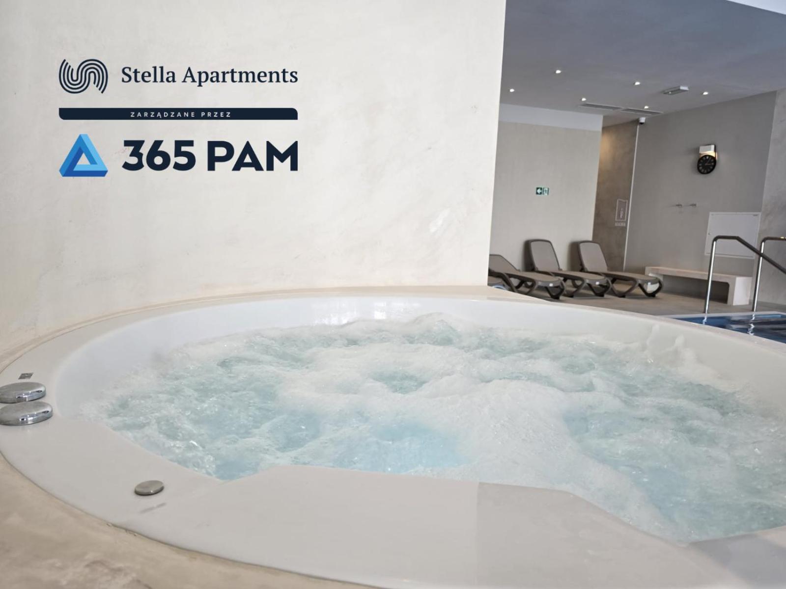Apartament Let'S Sea Z Widokiem Na Morze - Basen, Jacuzzi, Sauna, Silownia, Strefa Chill W Cenie - 365Pam กาสกี ภายนอก รูปภาพ